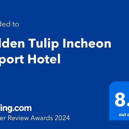 Golden Tulip Incheon Airport Hotel Esterno foto